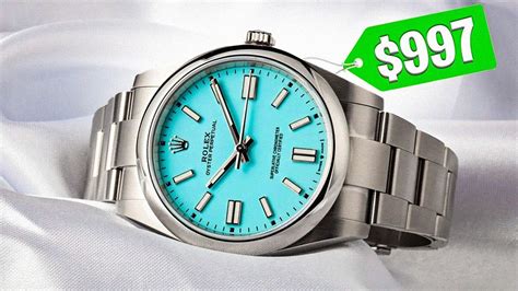 rolex under 1000 new|cheapest rolex ever.